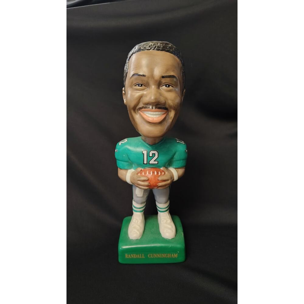 1993 Randall Cunningham Eagles Bobblehead - M. Phillips Ltd - Ltd Ed #1221 Resin